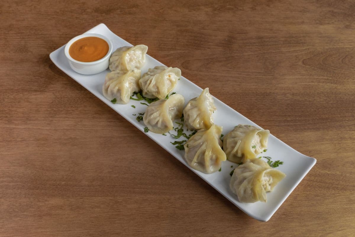 Steamed Momo