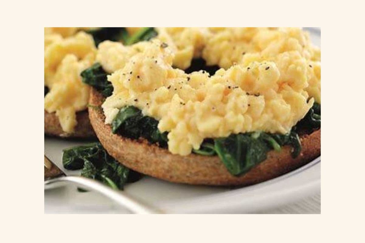Spinach and Feta Sandwich