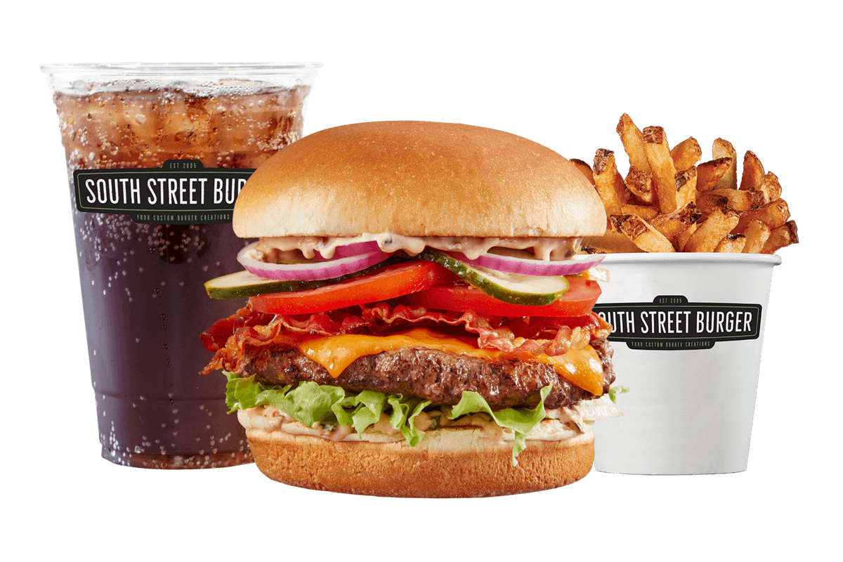 Bacon Cheeseburger Combo
