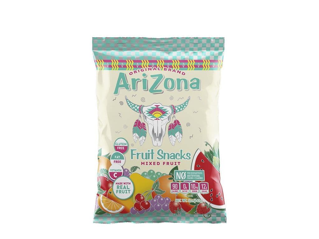 Arizona Gummies Mixed Fruit Candy Bag