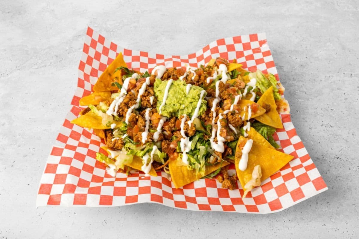 Nachos FL: Chorizo