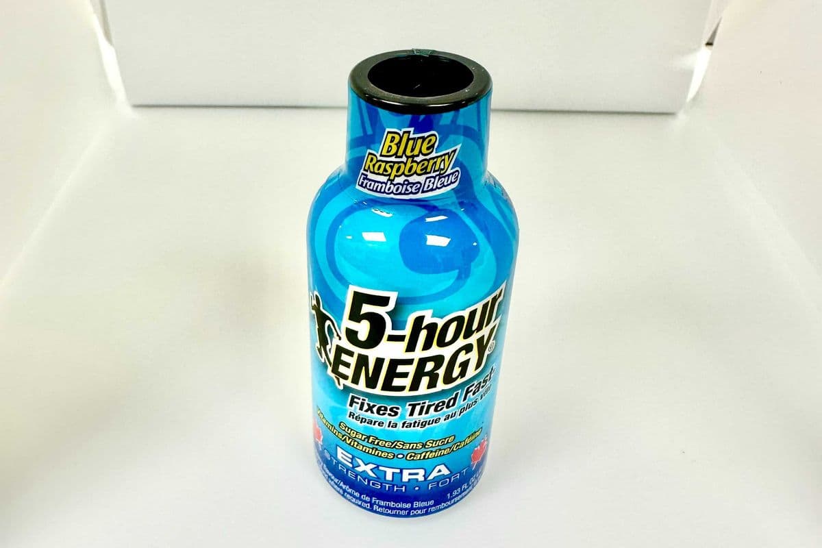 5-Hour Energy Blue Raspberry