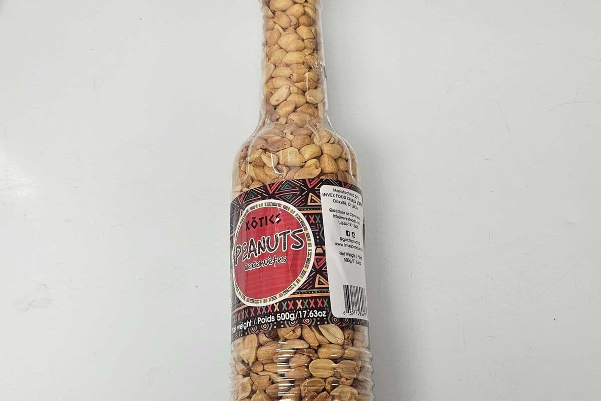 Xotics Peanuts 500g (500 g)