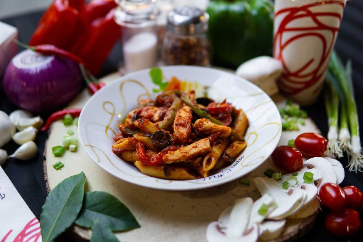 Regular Bayou Chicken Pasta