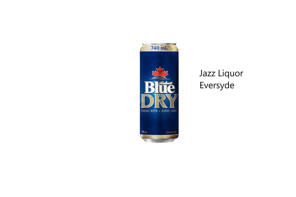 LABATT BLUE DRY 8.1 (1 x 740ML)
