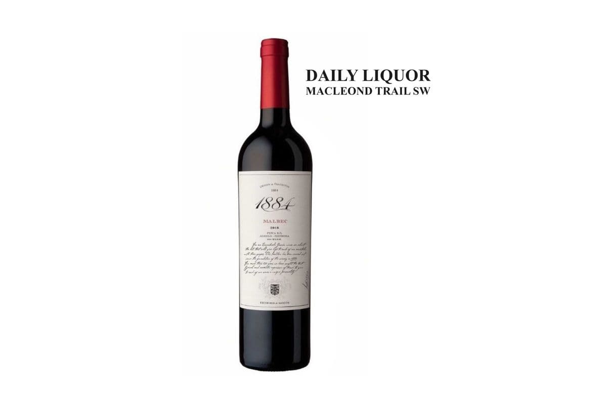 1884 ESTATE GROWN MALBEC 750ML (1 x 750ML)
