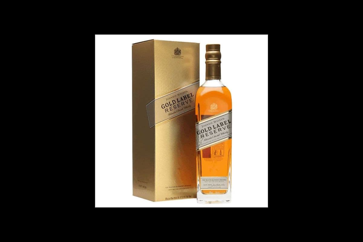 Johnnie Walker Gold Label (750 ml Bottle) (1 x 750ML)
