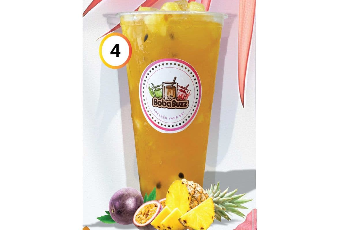Golden Fruit Tea