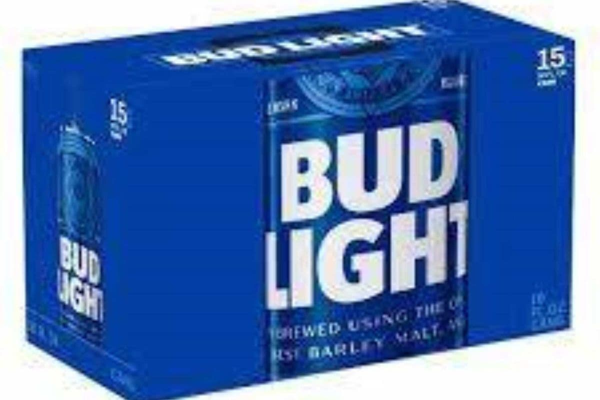 Bud Light (15 x 355 ml Can)