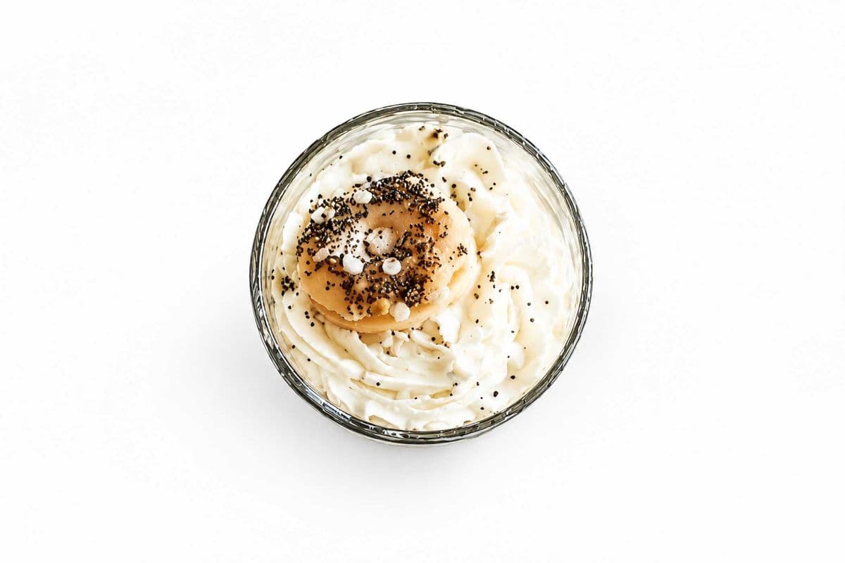 Custom Bagel Candle
