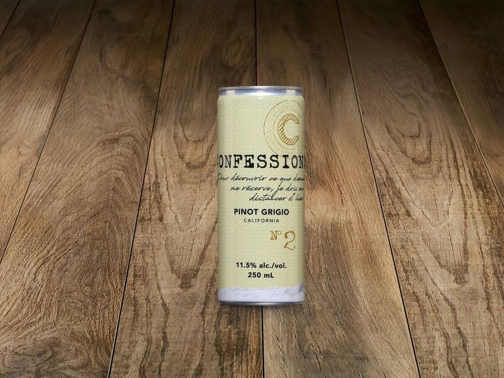 Confessions (Pinot grigio) - Nouveau / Confessions (Pinot Grigio) - New