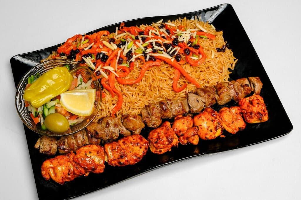 24-Combo Teka and Chicken Kabab