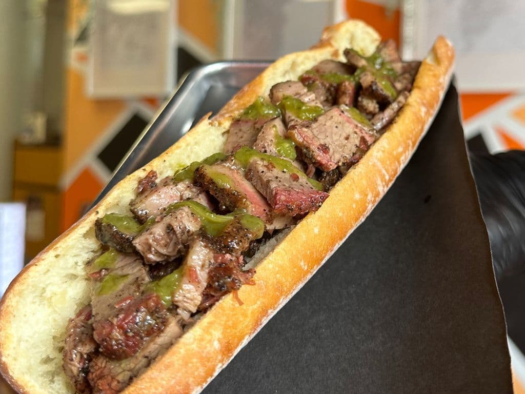 Brisket Pepito