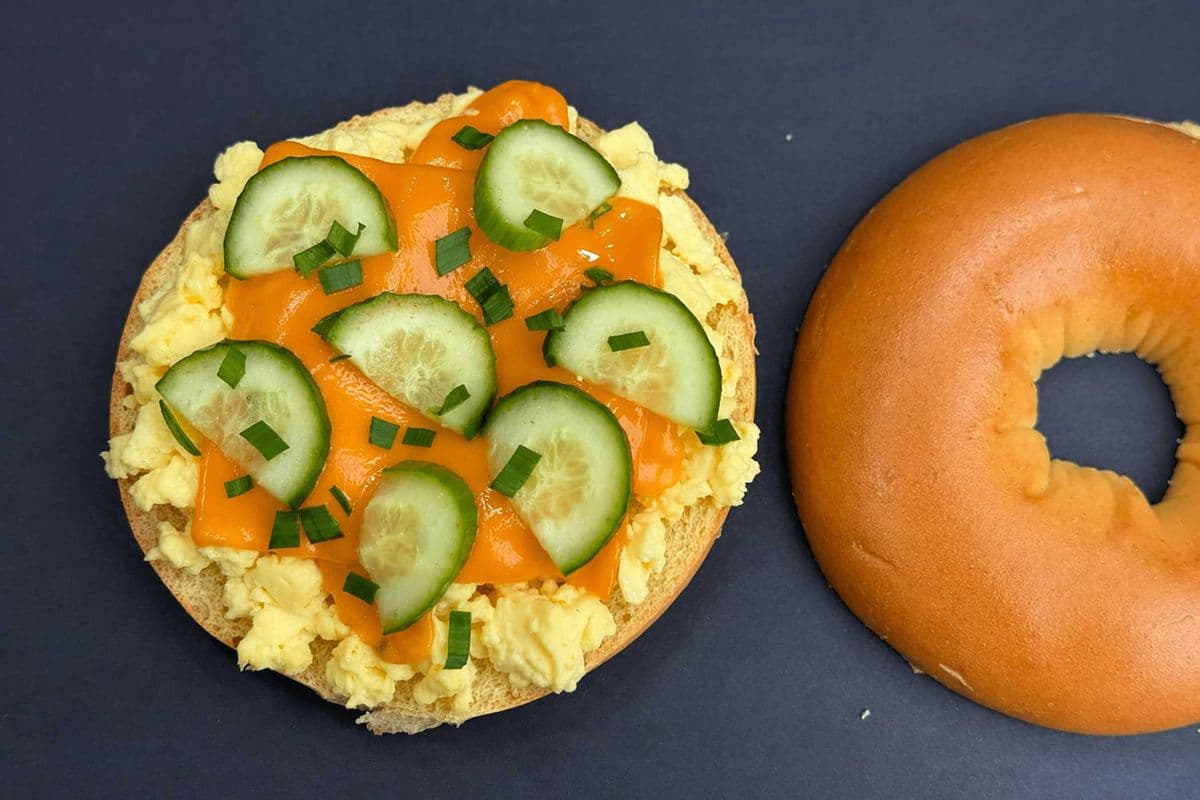 TAMAGO SANDO Bagel
