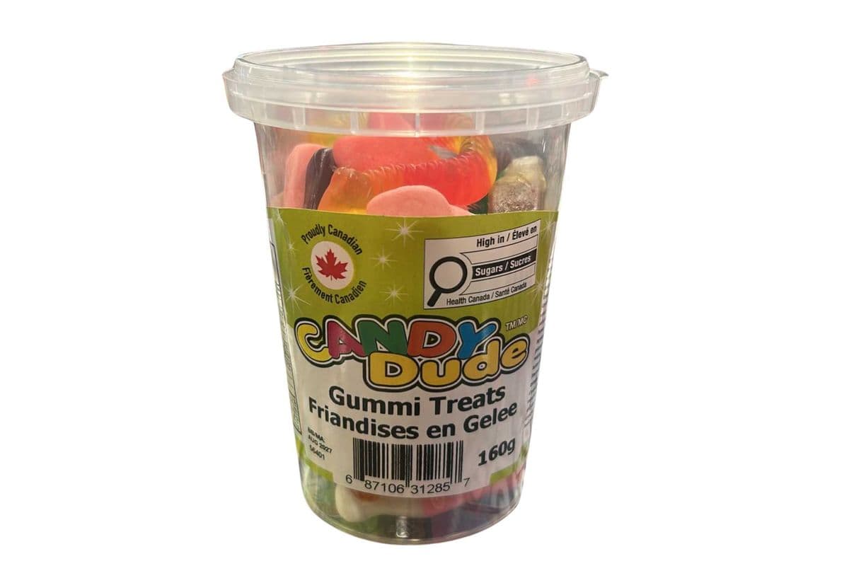 Candy Dude Gummi Treat (160 g)