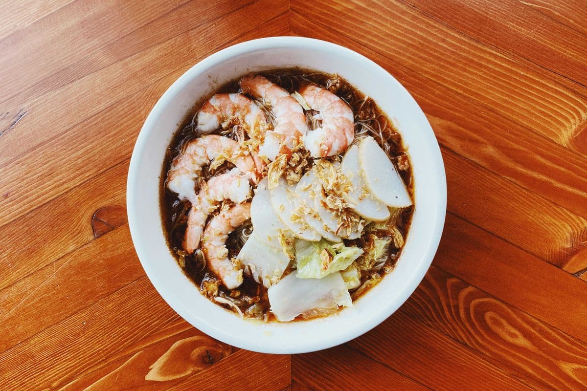 Prawn Noodle Soup