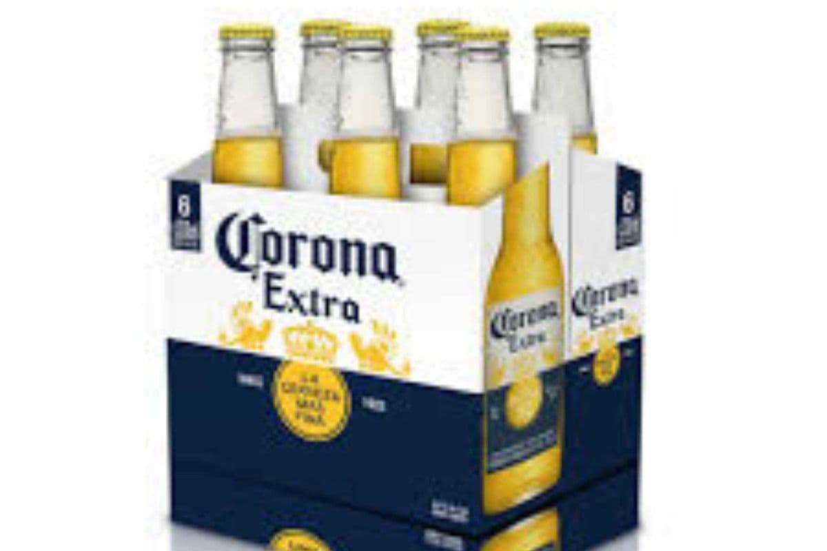 Corona Extra (6 x 330ml Bottle)