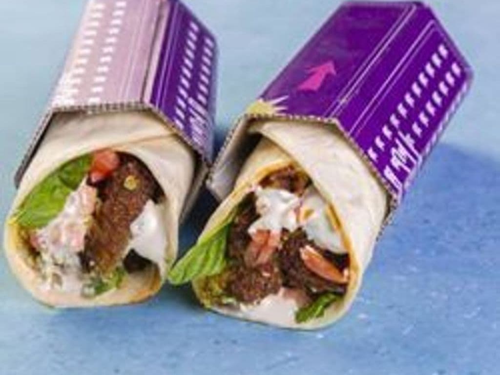 Traditional Falafel Wrap