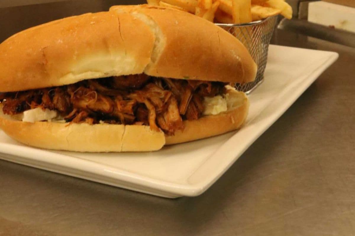 Pulled Pork Sandwich