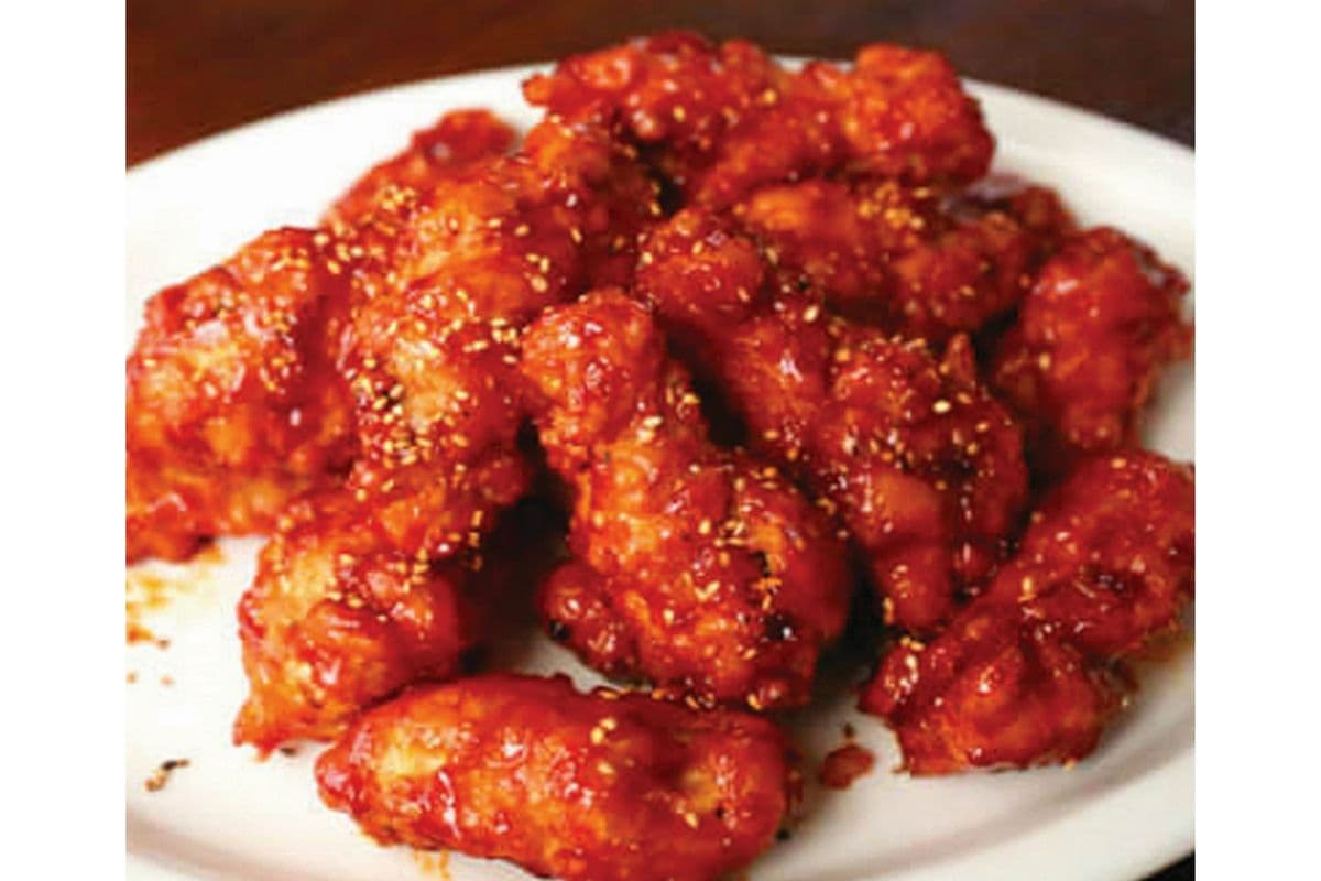 Spicy Fried Chicken (10 pcs boneless )