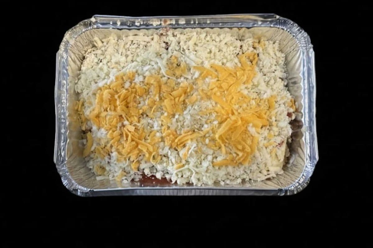 Meat Lasagna