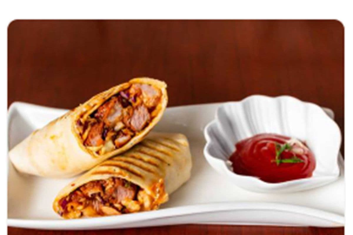 Chilli Paneer Wrap