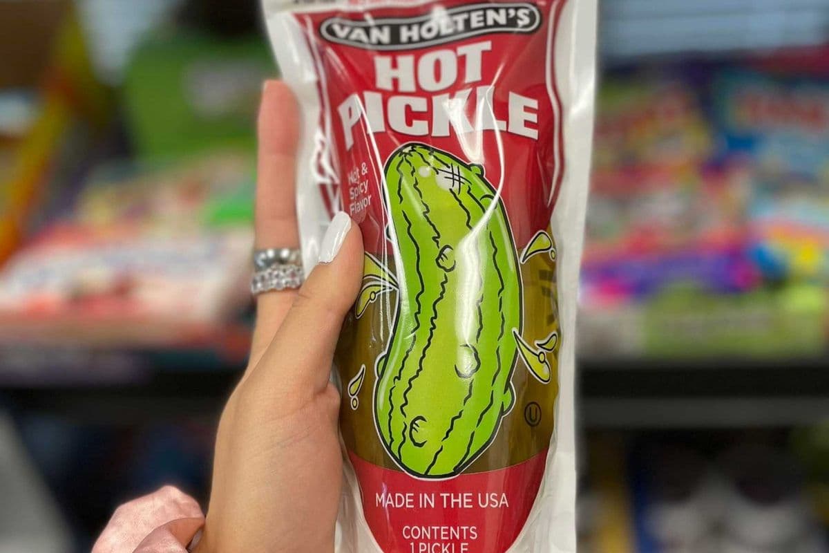 Van Holten's Hot Pickle - Hot & Spicy