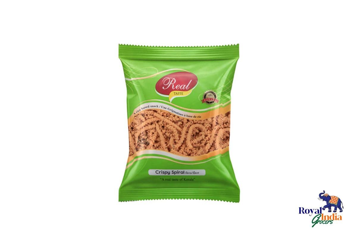 Real Crispy Spirals Spicy (200 g)