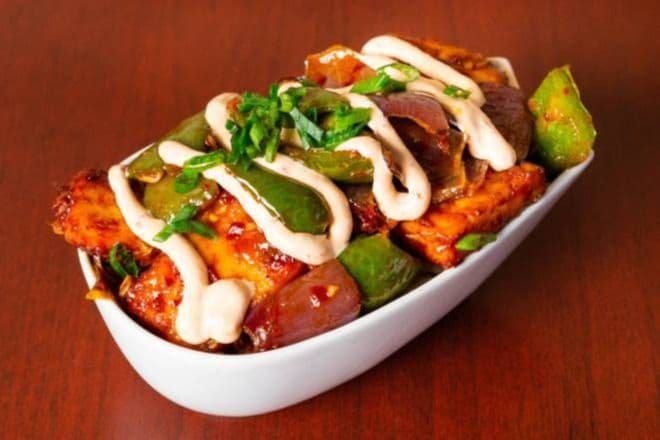 Paneer Chatpata Dry