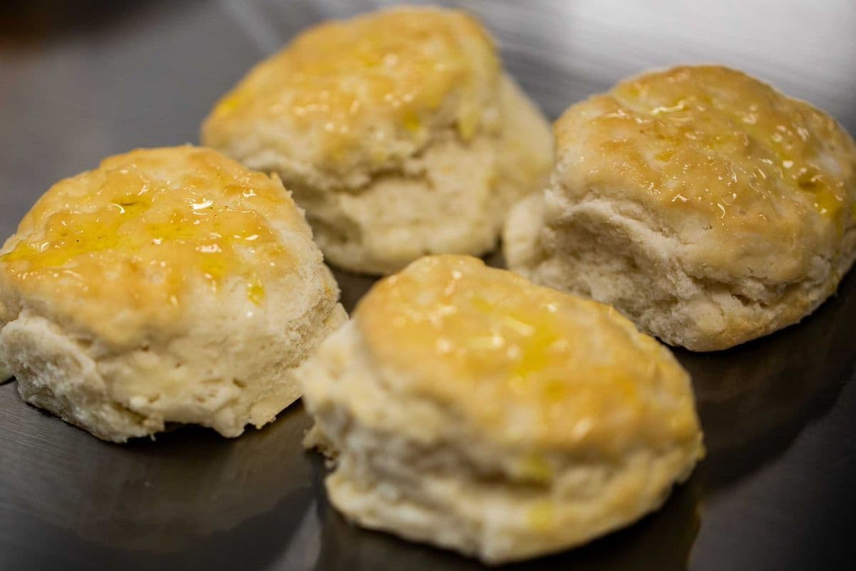 4 Toasted Buttermilk Biscuit
