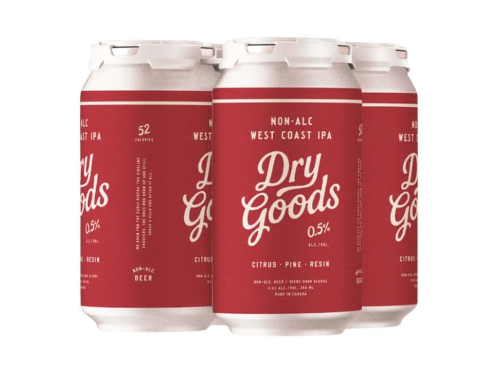 Dry Goods - West Coast IPA Non-Alc
