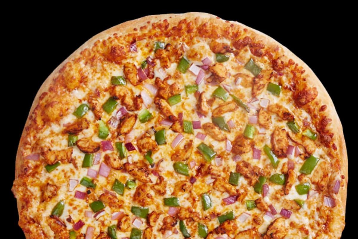 14" Butter Chicken Pizza