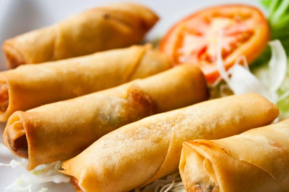 High End Bistro Spring Rolls