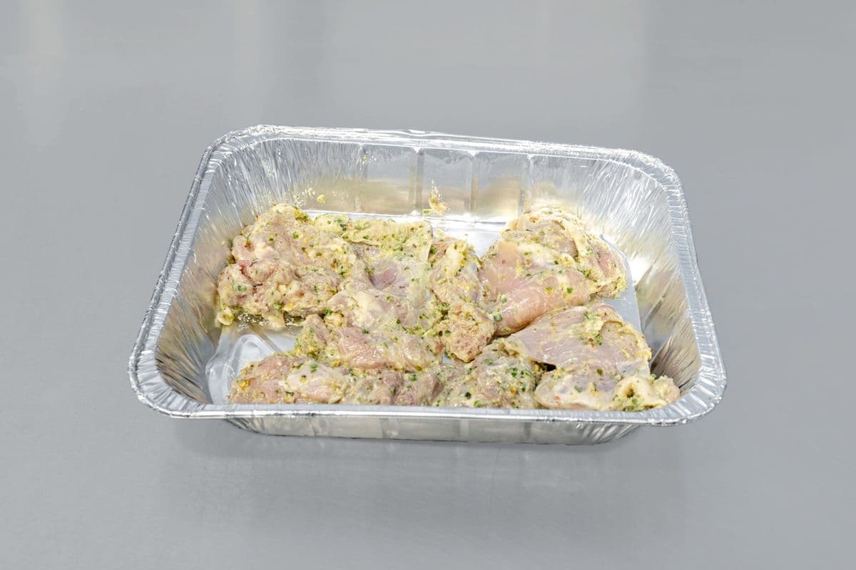 Cooked Chicken Tikka Boneless Thigh (1 lb)