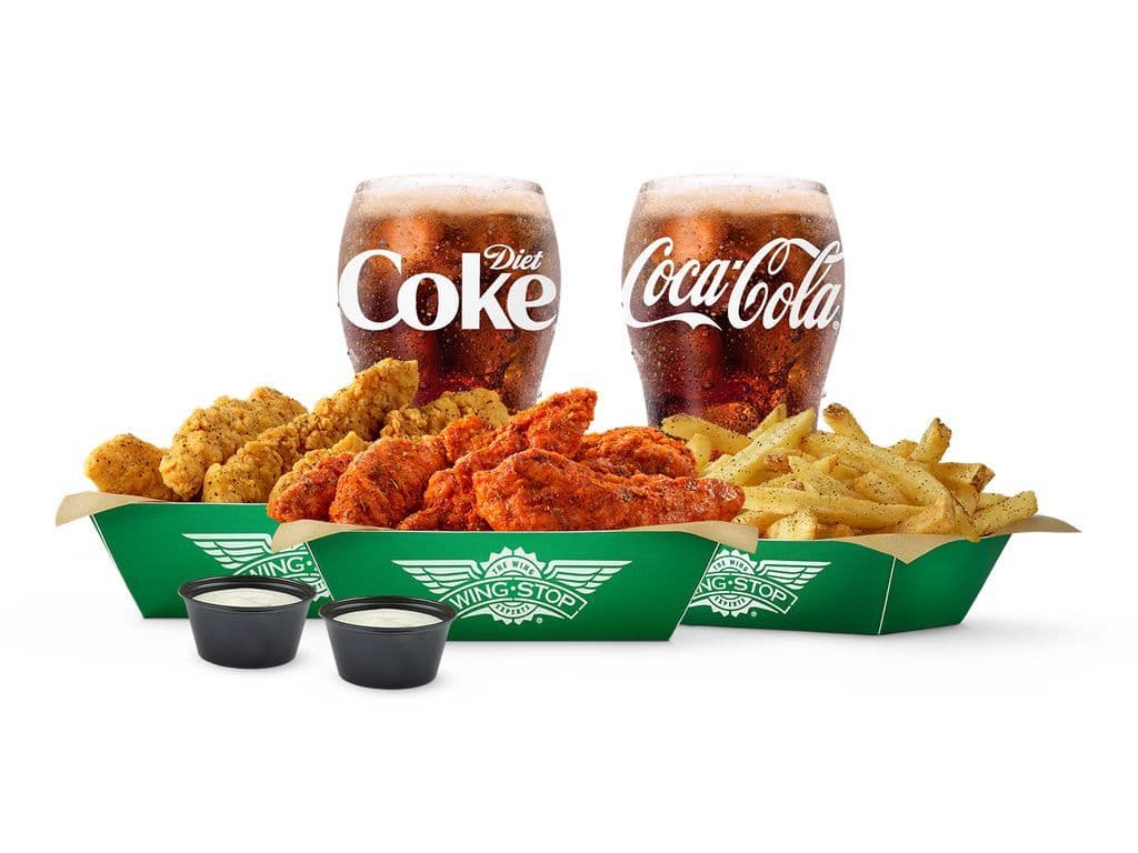 8 pc Meal for 2