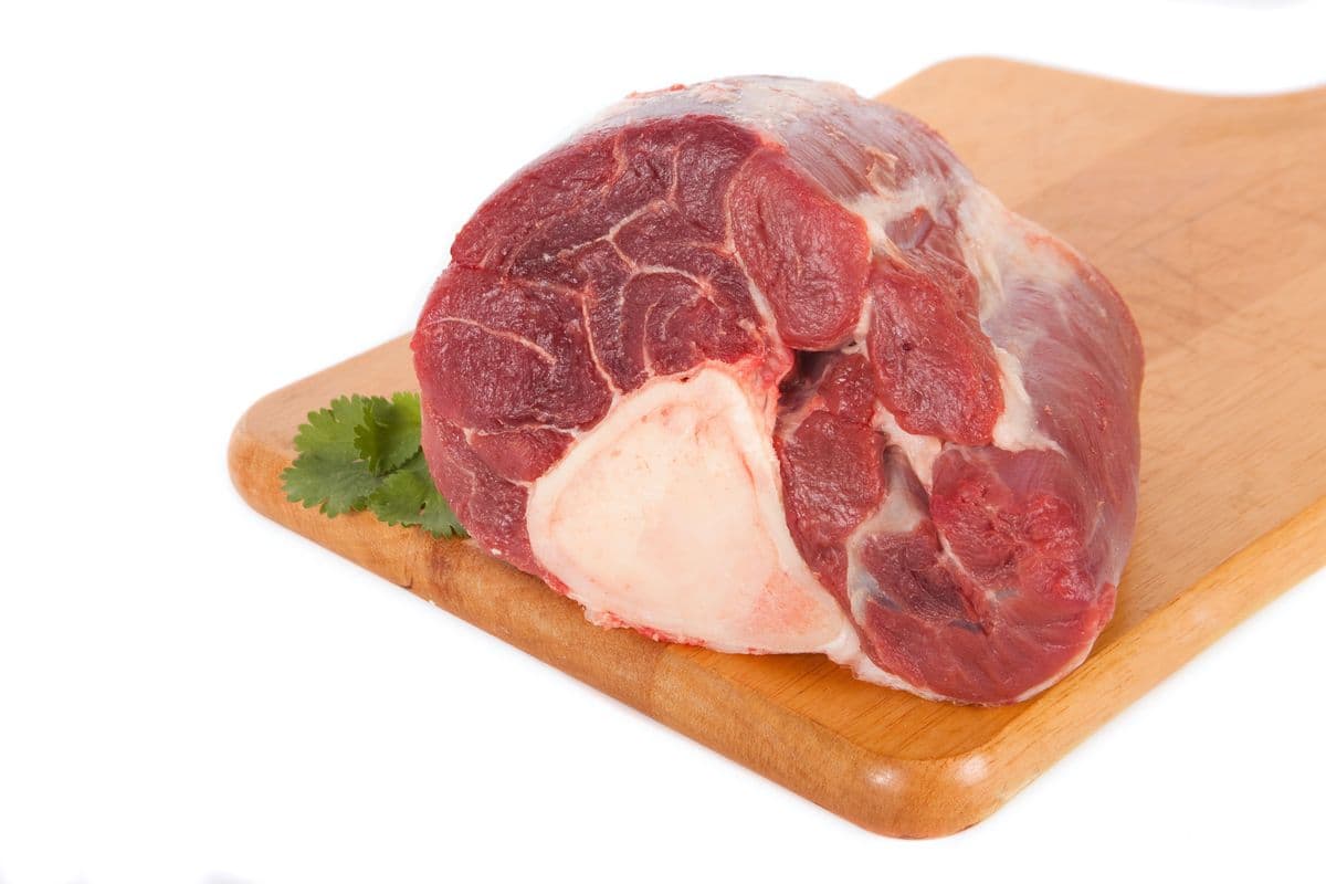 Beef shanks with Bone Halal (1 lb)