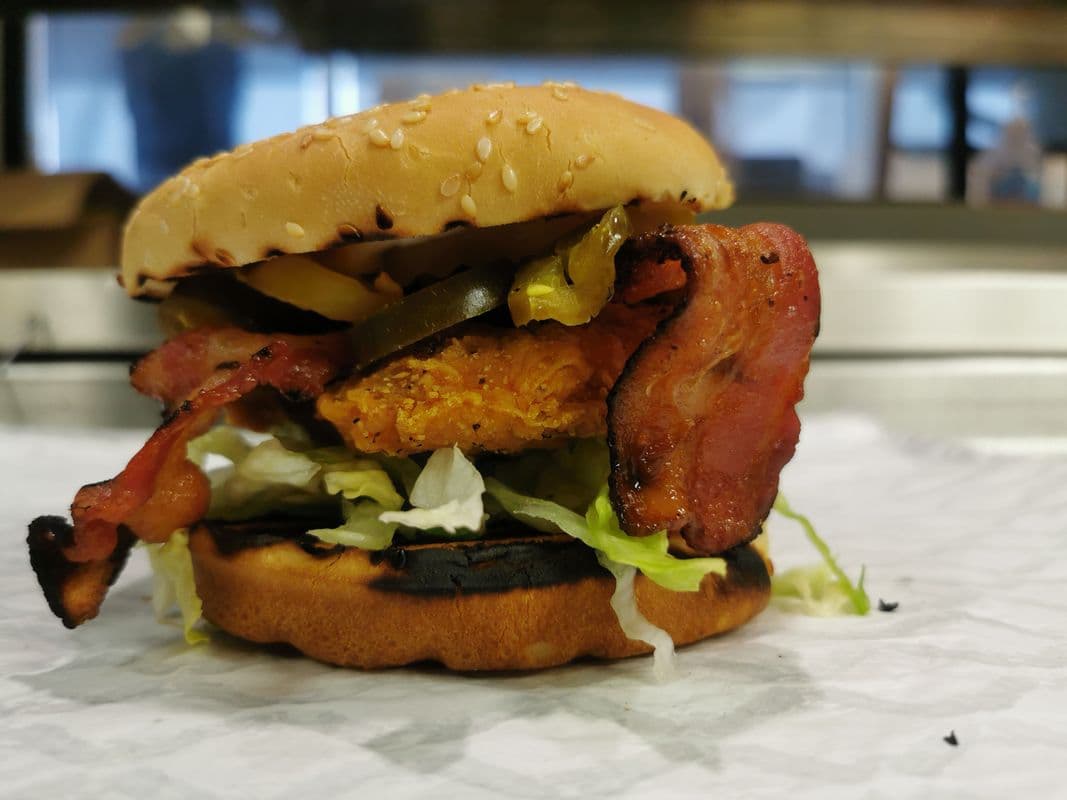 Spicy Chicken Burger