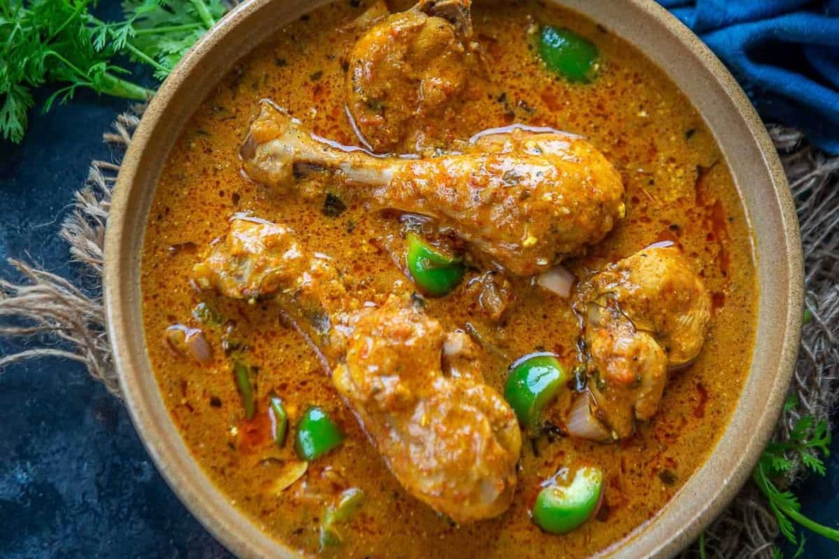 Kadai Chicken Curry