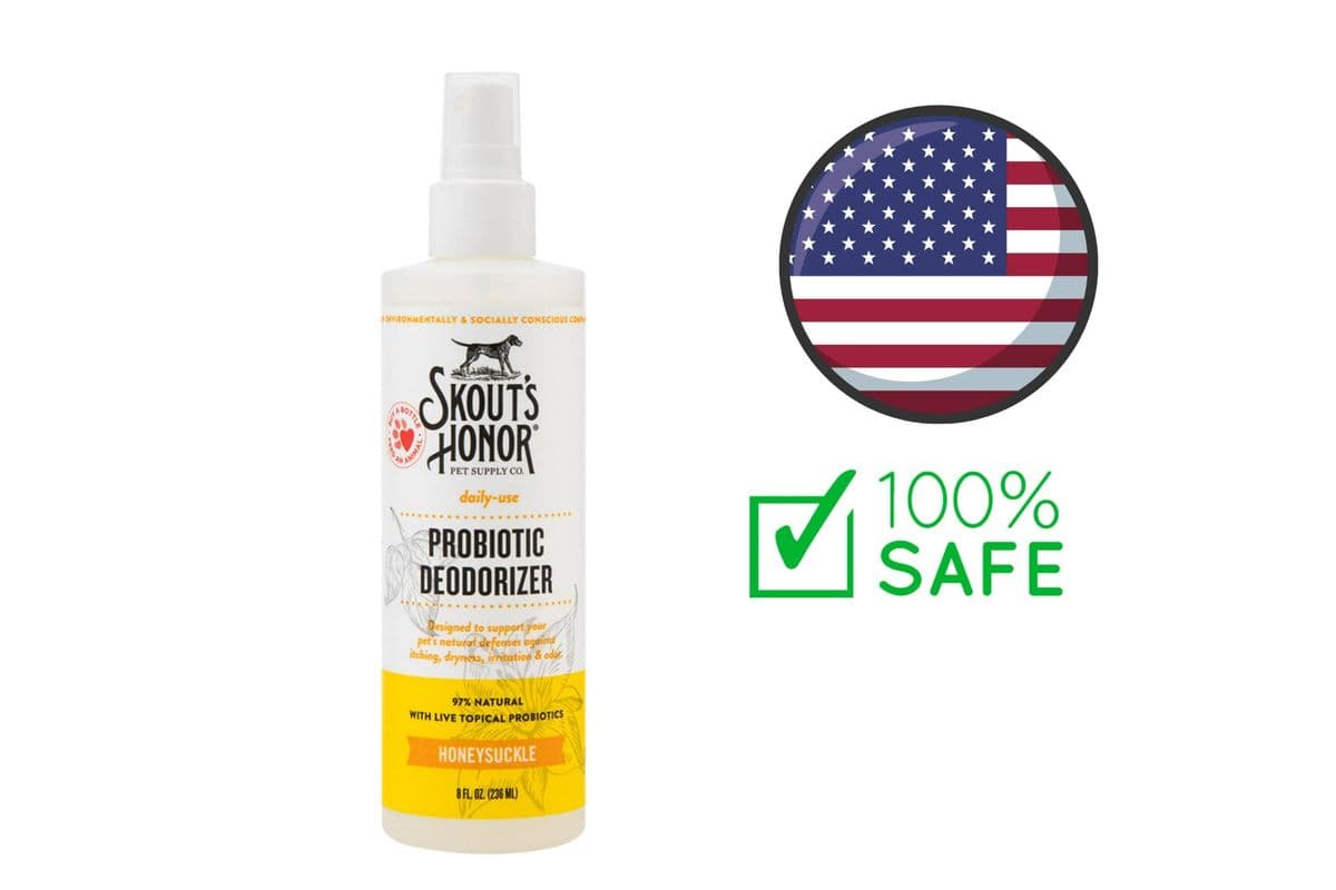 Skout's Honour - Probiotic Deodorizer Honeysuckle Dog (8 oz)