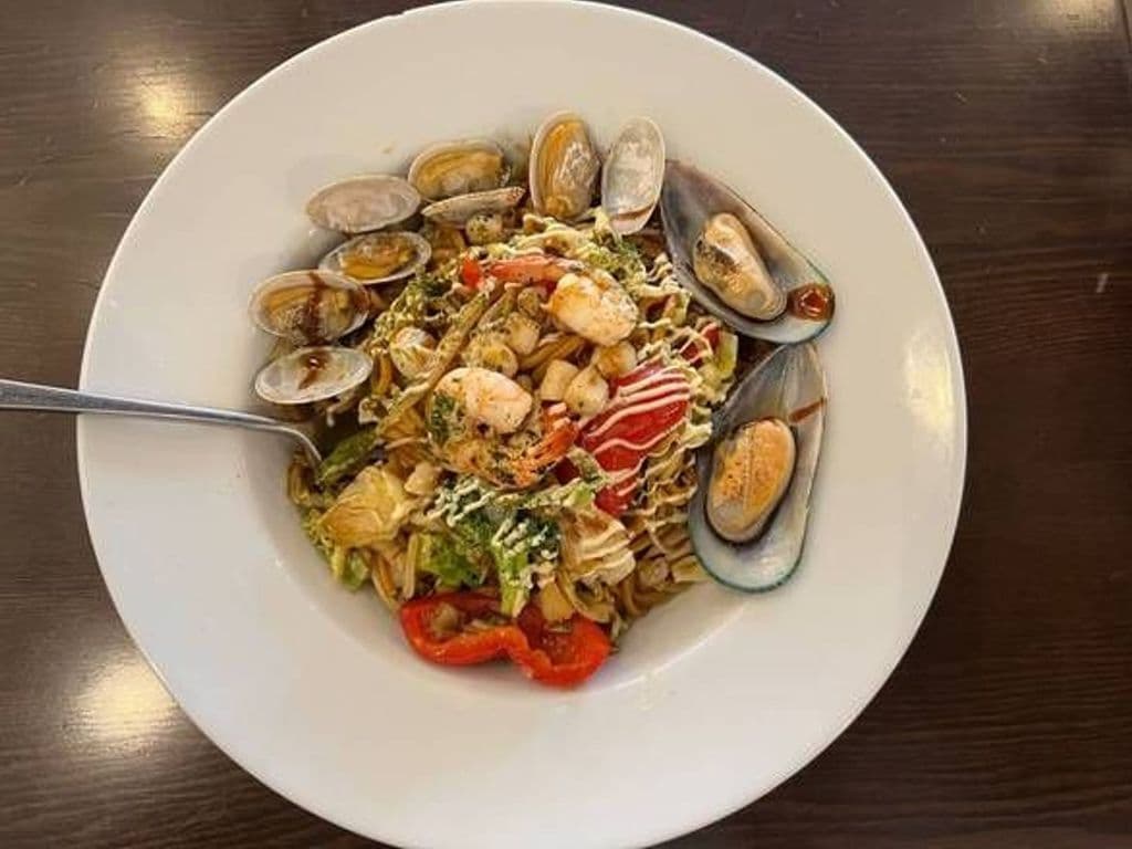 Seafood Yakisoba