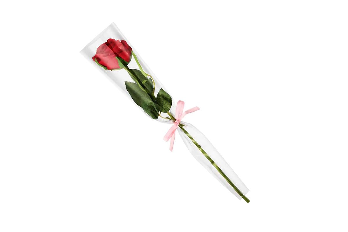 Single Rose - Beautifully Wrapped