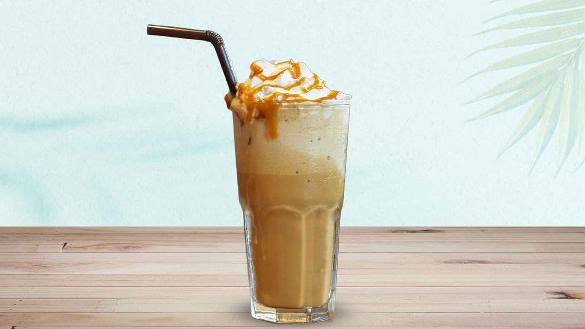 Caramel Coffee Frappe - Cold