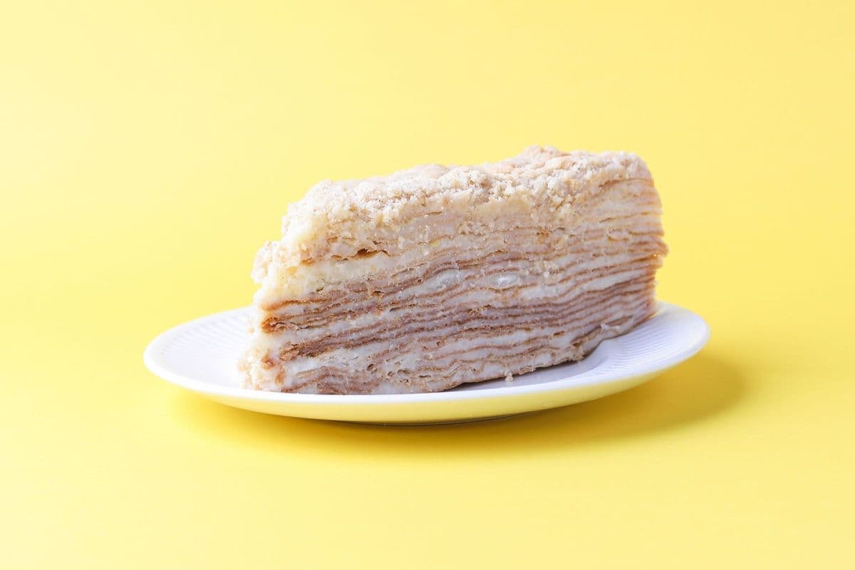 Custard Cake Napoleon