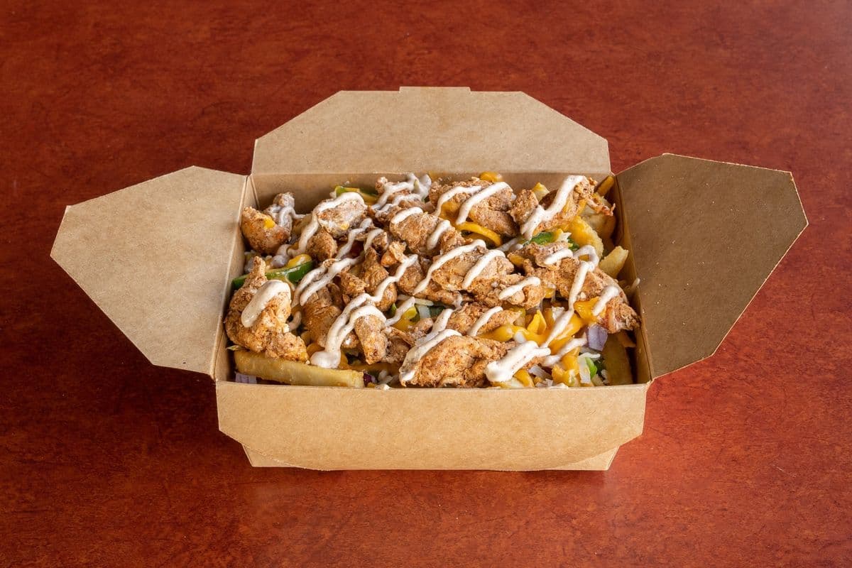 Loaded Fries- Chicken