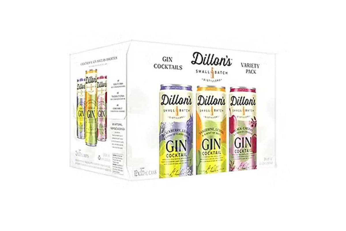 DILLON’S GIN MIX (12 x 355ML)