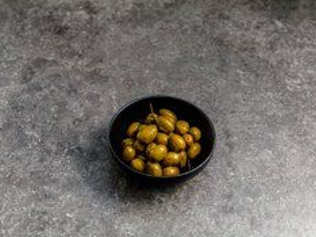 Mediterranean Green Olives