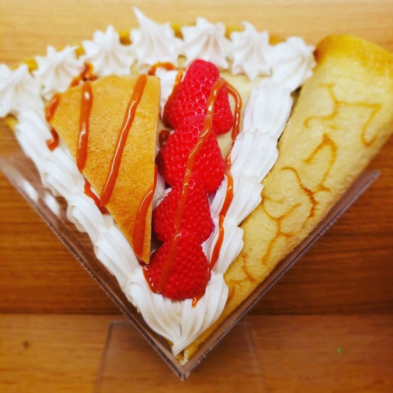 Strawberry Cheesecake Crepe