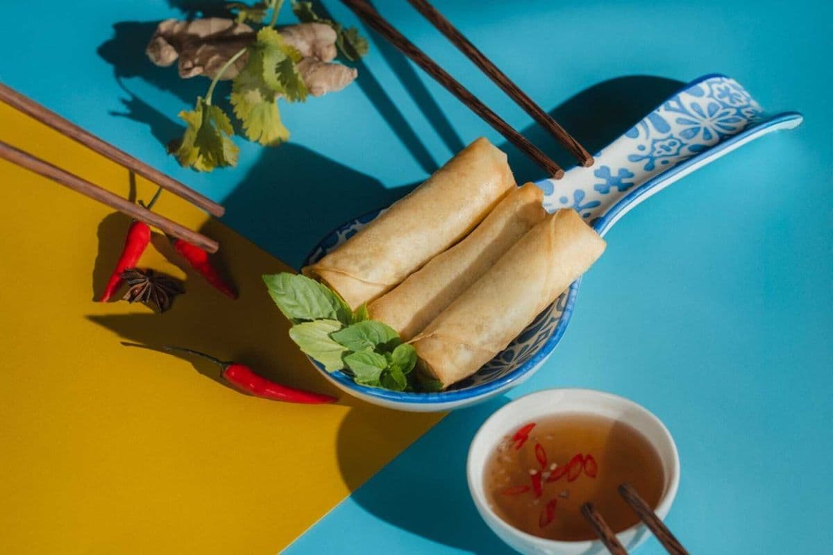 Spring Rolls (3pcs)