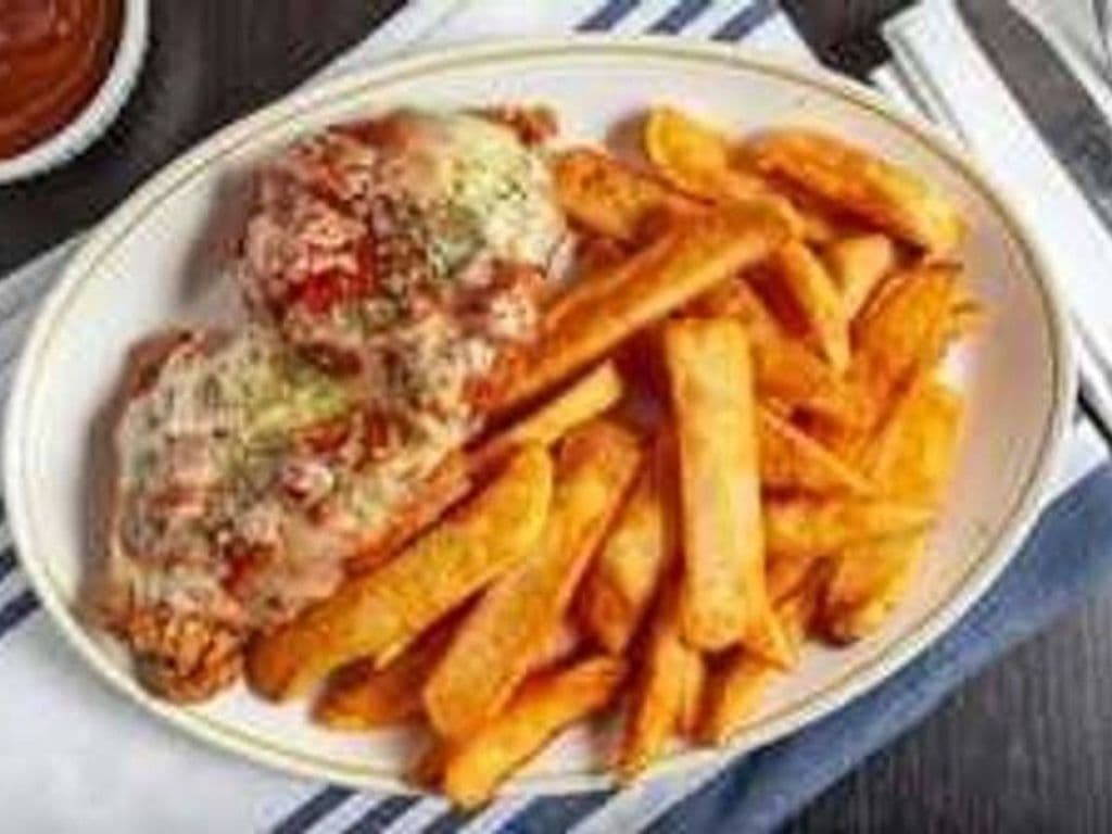 Chicken Parmigana