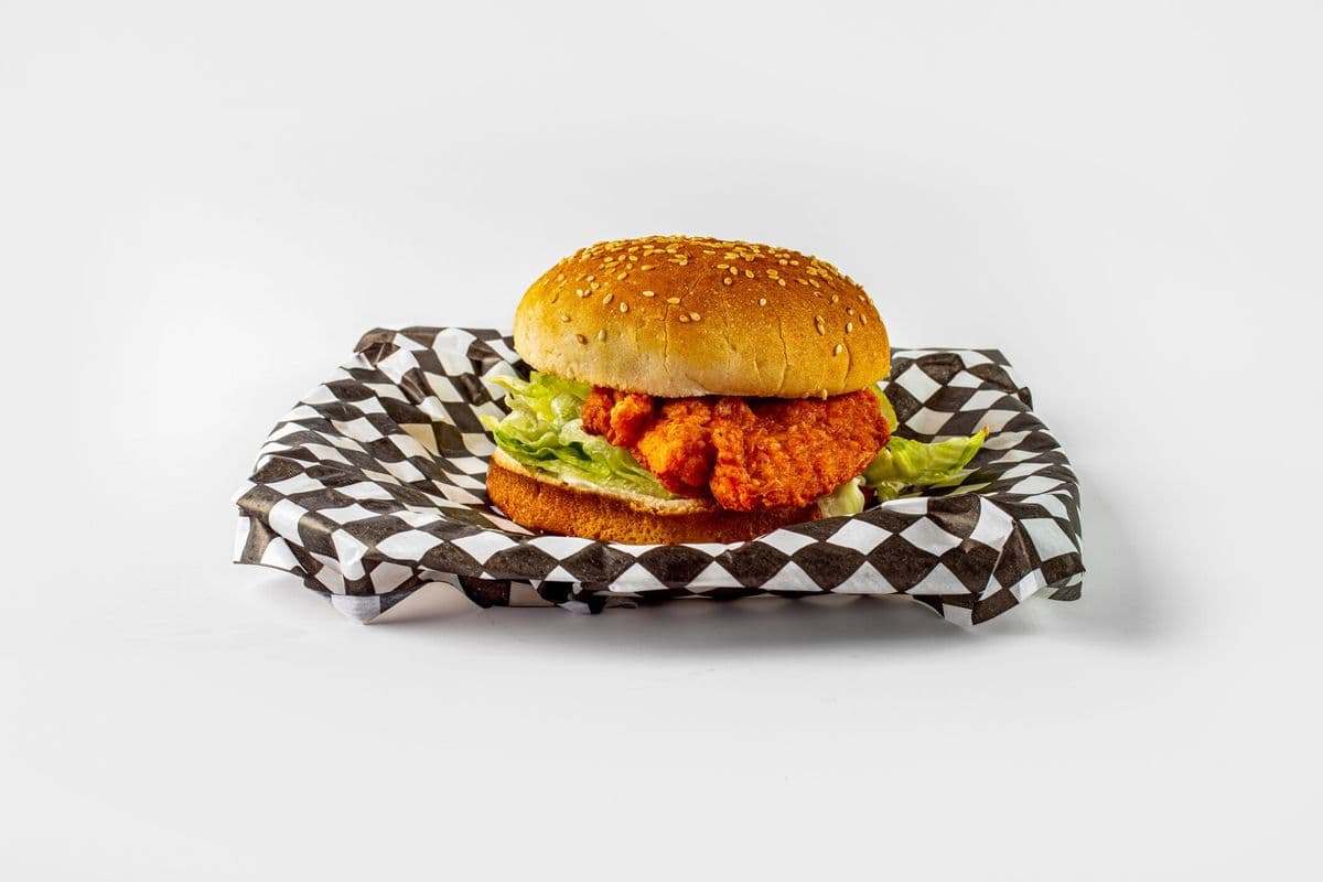 Just Chicken Burger